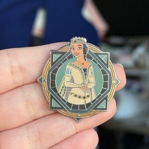 Disney Parks 2023 Wish Authentic Mystery Box Pin— Queen Amaya